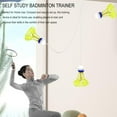 thumbnail image 4 of Portable Badminton Trainer Badminton Practice Robot Self-study Training Rebound Badminton Tool Professional Shuttlecock Supplies set, 4 of 6