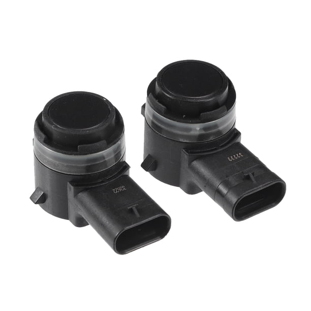Sensores de estacionamiento trasero de parachoques Unique Bargains No.5Q0919275B para Audi A3 8V BJ 2013-2018 2 Pcs