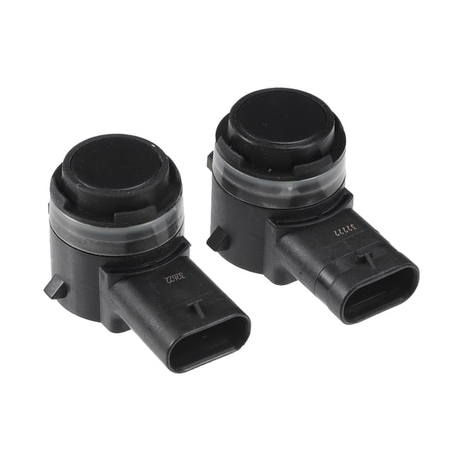 Sensores de estacionamiento trasero de parachoques Unique Bargains No.5Q0919275B para Audi A3 8V BJ 2013-2018 2 Pcs