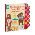 thumbnail image 1 of Libro Ricitos De Oro Y Los Tres Cerditos (libro Infantil Con 10 Sonidos) Tapa Blanda, Autor Silver Dolphin (en Español), Editorial Silver Dolphin (en Español), 1 of 2