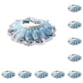 thumbnail image 1 of Greeniant Encaje Pet Bandana Costume Cat Dress Up Hecho simple y elegante Elija Princesas Saliva Toalla Fotografía Encaje azul L 11-25catties encaje azul L, 11-25 gatos 10Conjunto, 1 of 6
