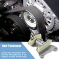 thumbnail image 3 of Unique Bargains Engine Timing Chain Tensioner for Audi A3 2.0L 2006-2008 for Audi A4 2.0L 2005-2009 No.06F109217A Silver Tone, White, 3 of 7