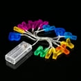 thumbnail image 7 of TORCHSTAR 5.1ft LED Birthday Party String Lights, 13 LEDs Multicolor Letter Decoration, Battery Powered Fairy Décor Supplies for Decorating, Low-Heat-Emission Safe for Kids, 7 of 7