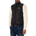 thumbnail image 2 of EA7 Woven Down Gilet, Black, 2 of 6