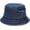 Medium Blue, variant on Denim Bucket Hat for Women Men Summer Beach Travel Wide Brim Sun Cap Pocket Shape Packable Hat