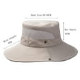 thumbnail image 3 of MESSUEN fisherman hat sun hats for women wide brim womens bucket hat women hat bucket hats sun hats women hats, 3 of 7