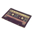 thumbnail image 2 of Vintage Cassette Tape Indoor Doormat Non Slip Door Floor Mats Carpet Rugs, 2 of 2