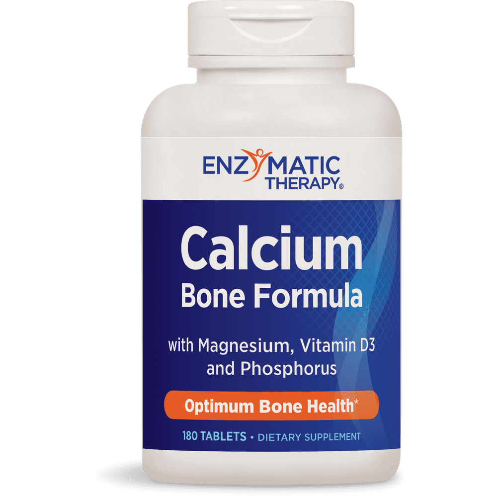 Enzymatic Therapy Calcium with Magnesium Phosphorus and Vitamin D