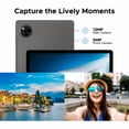 thumbnail image 3 of DOOGEE Tab A9 Pro+ 11inch Tablet, 2026 New Android 16 Tablet with Keyboard & Gemini AI, 30GB+128GB/2TB, 8580mAh, 90Hz, 13MP+5MP/Widevine L1/Face ID/WiFi5 Octa-Core Gaming Tablet with Pen, Mouse&Case, 3 of 9