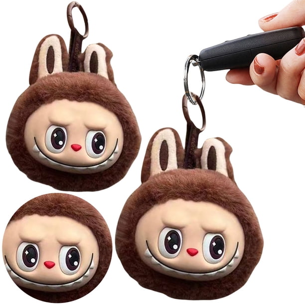 Llavero Juguete Monstruo Peluche Muñeco para Mochila Y Bolso