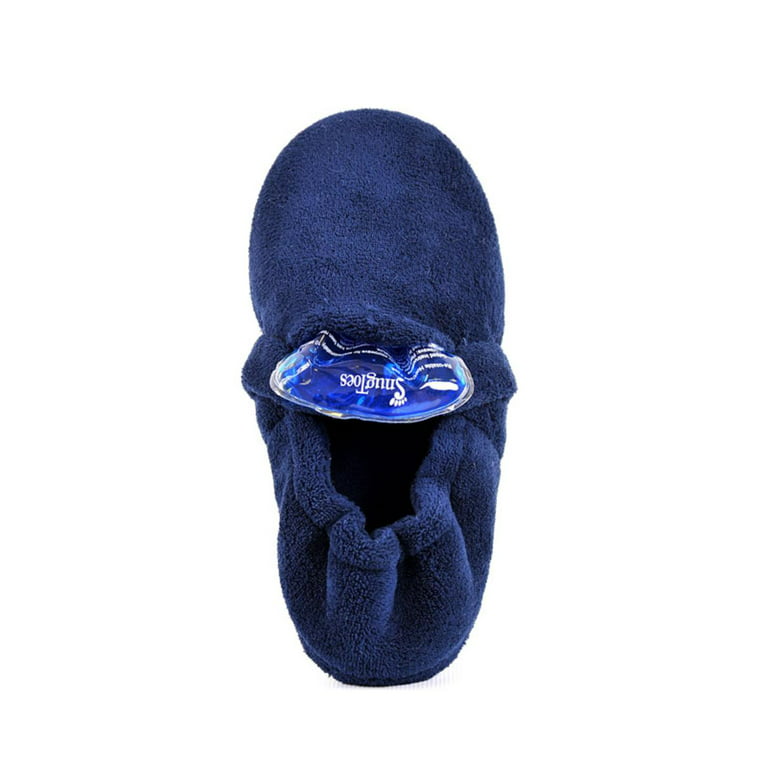 Surrey Touhou Professor Snug Toes Arola Microwavable Heated Slippers for Men - Walmart.com