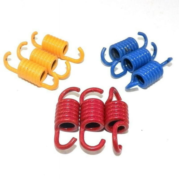 HIGH Performance Clutch Springs GY6 157QMJ 150CC Scooter Moped ATV Yellow 1K CS05_Y