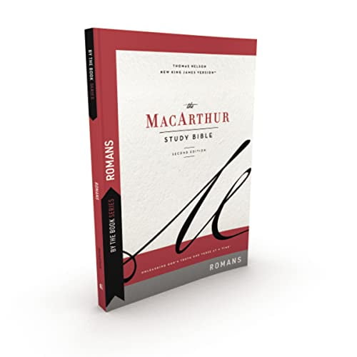 Pre-Owned By the Book Series: Macarthur, Romans, Paperback, Comfort Print: Unleashing God's Truth One Verse at a Time (Paperback) 0785255583 9780785255581