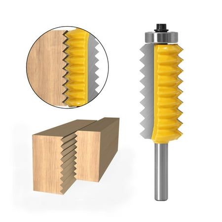 

High-Quality 8mm Shank Woodworking Router Bit for Drilling and Milling. Perfect for Carpentry Projects