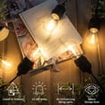 thumbnail image 5 of Pure Garden 40FT Outdoor String Lights with Vintage-Style LED Edison Bulbs, 5 of 9