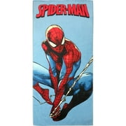 Marvel Spider-Man "Jump" Beach Towel, 1 Each