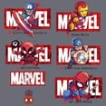 thumbnail image 2 of Disney Marvel Spiderman Children Patches Iron on Clothes Adult Vinyl Heat Transfer Stickers T-Shirt Stickers Heat Transfer giftChina Gong Bohan LED, 2 of 2