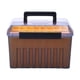 thumbnail image 1 of Caja de aparejos de pesca, caja de señuelos práctica para señuelos, líneas, anzuelos, múltiples compartimentos Estilo a, 1 of 9