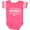 Football Pink and White, variant on Athletic Red Friday Dog Tags Boys or Girls Baby Bodysuit