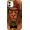 Cherry, variant on Hipster Lion - UV Color Printed Phone Model: iPhone Xs Max, Color: White