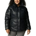 thumbnail image 7 of Columbia Women's Peak to Park II Insulated Hooded Jacket ( Black Gunmetal , XL ), 7 of 7