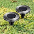 thumbnail image 4 of Eyfqtcs 8 Led De Luz Solar Enterrada Debajo De La Lámpara De Tierra Lámpara De Jardín De Camino Al Aire Libre, 4 of 6
