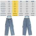 thumbnail image 2 of AURARMLET Jeans De Trabajo Para Con Ajuste Recto Suelto Y Bolsillos Espaciosos En De, 2 of 6