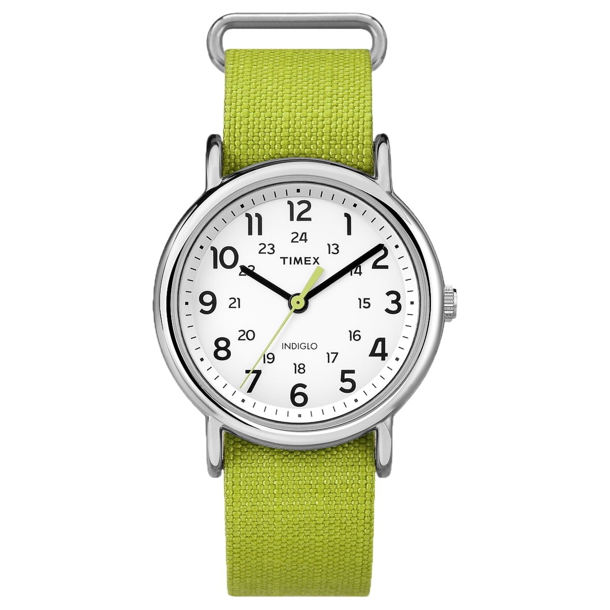 Timex Weekender Rip-Stop Water Resistant Analog Watch w Slip-Thru Strap by Timex