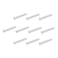 thumbnail image 5 of Uxcell M4x30mm Flat Head Machine Screws Inner Hex Screw 304 Stainless Steel Fasteners Bolts 40 Pack, 5 of 5