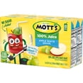 thumbnail image 5 of Mott's 100% Juice Apple White Grape Juice, 6.75 fl oz, 8 Count Boxes, 5 of 18