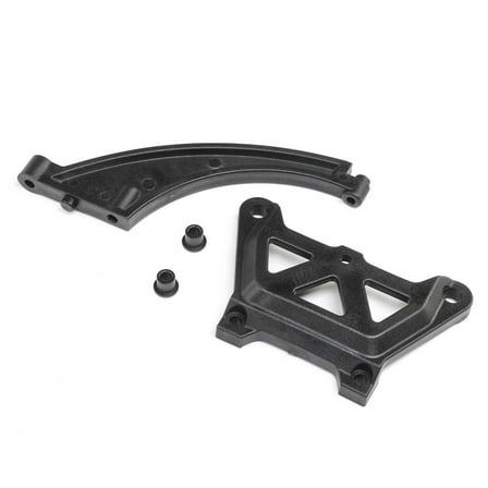 Losi Chassis Brace Front & Top Plate DBXL 2.0 LOS251115 Gas Car/Truck Replacement Parts