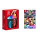 thumbnail image 1 of Nintendo Switch Oled 64gb Color Negro Y Juego Mario Kart 8, 1 of 2