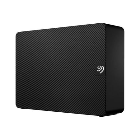 Seagate Expansion Desktop STKP4000400 - Hard drive - 4 TB - external (desktop) - USB 3.0 - black - with Seagate Rescue Data Recovery
