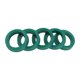 thumbnail image 1 of Anillo de Sello de Aceite Universal Unique Bargains Labio UN Sello de Eje Rotativo 22x30x7mm Alta Presión TPU Verde 5 Pcs, 1 of 7
