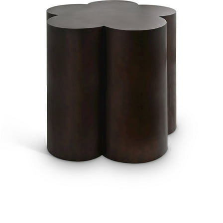 Meridian Furniture Lucky Brown Iron End Table