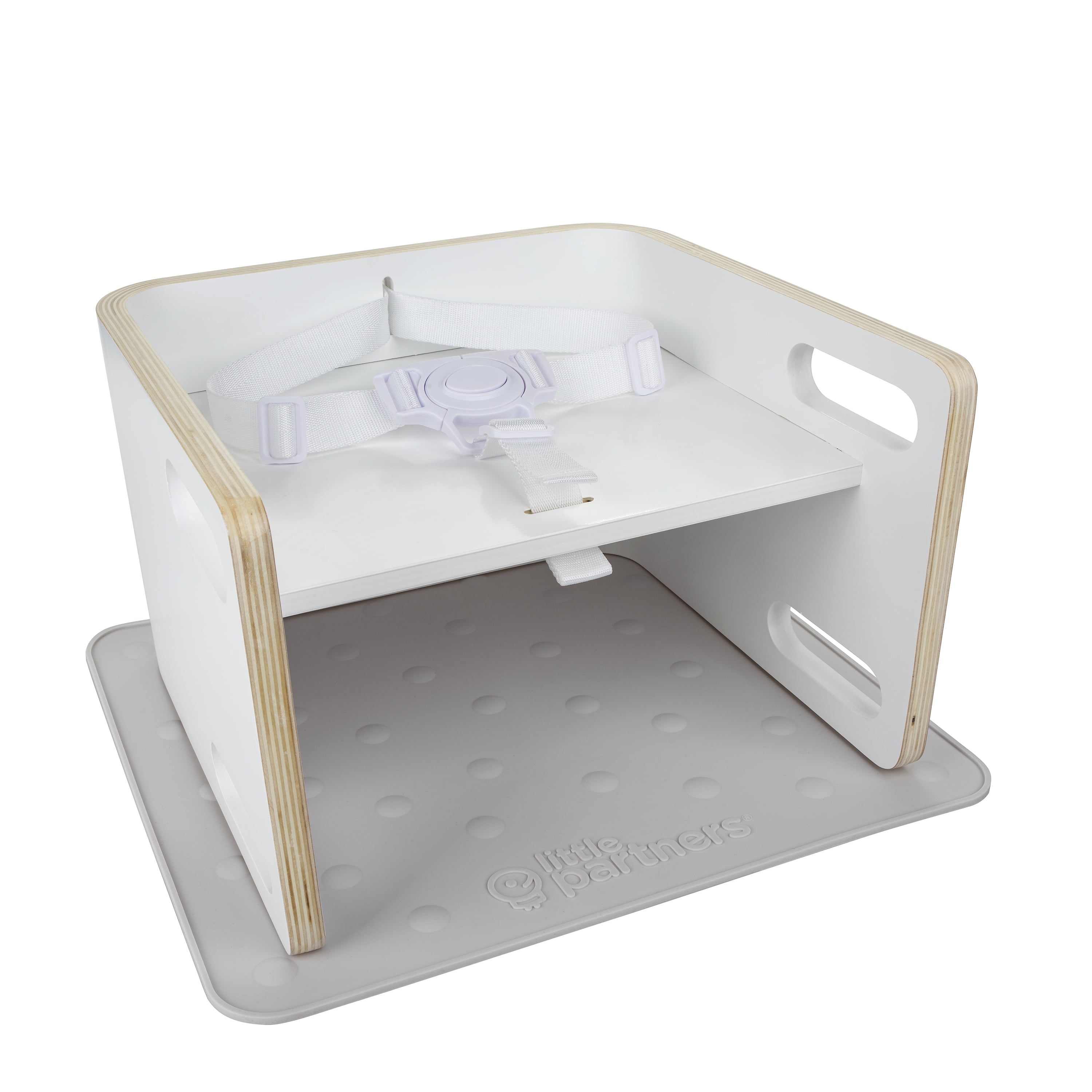 Little Partners 3-in-1 Learning Booster, Pebbles on White, Unisex