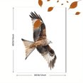 thumbnail image 3 of Red Panda Bamboo Forest Canvas Print，Nature Wall Art for Living Room Bedroom Office Cafe Hotel Bar, 3 of 8