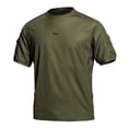 thumbnail image 1 of pstuiky camiseta de hombre, Camisas casuales de moda para hombre, de secado rápido, de cuello redondo, cortas, con bolsillos, blusa camisetas de hombre xxl, 1 of 7