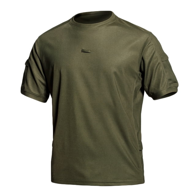pstuiky camiseta de hombre, Camisas casuales de moda para hombre, de secado rápido, de cuello redondo, cortas, con bolsillos, blusa camisetas de hombre xxl