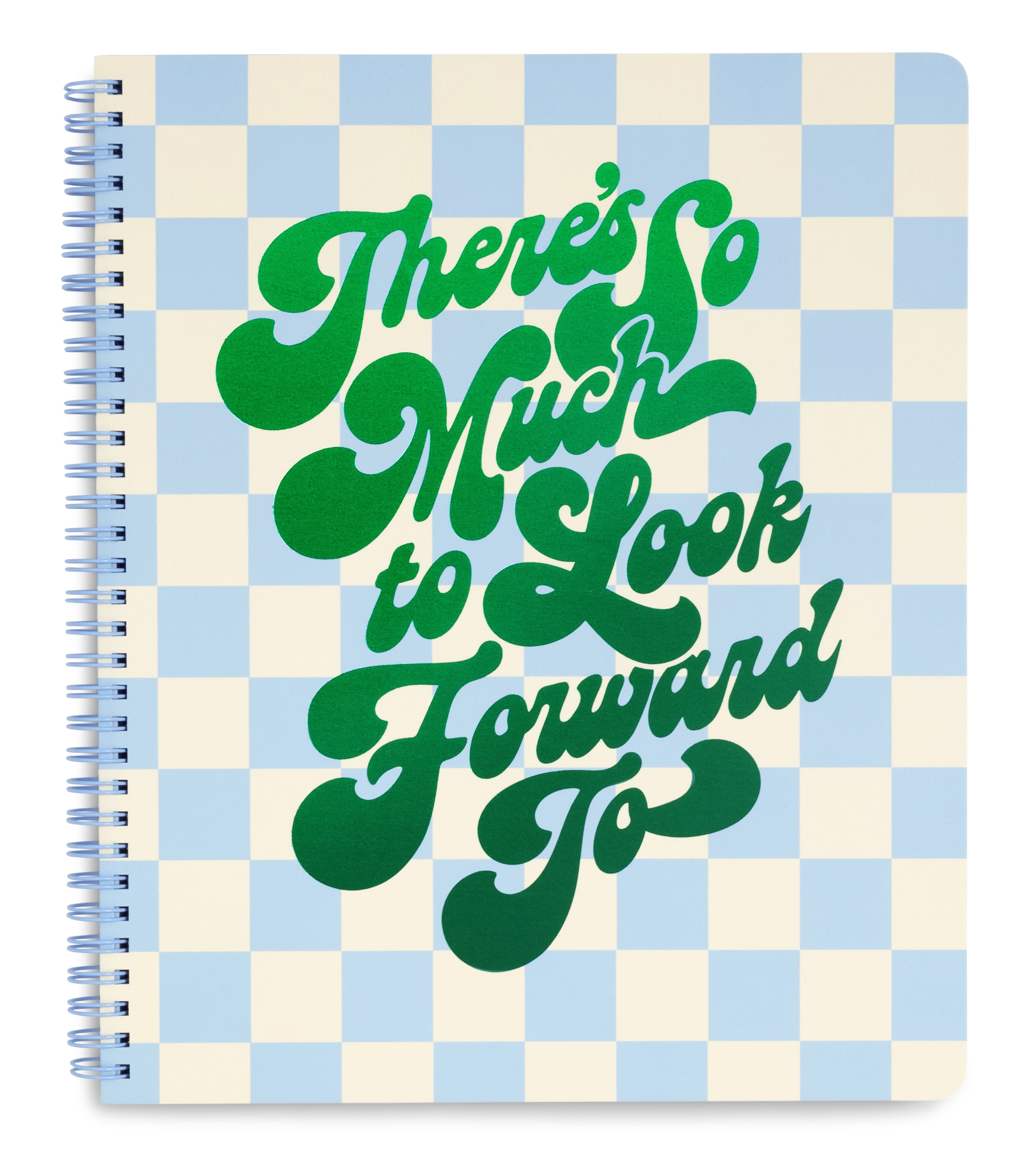 Ban.Do Large Spiral Notebook, 11x9, Pockets, 160 College Ruled Pages