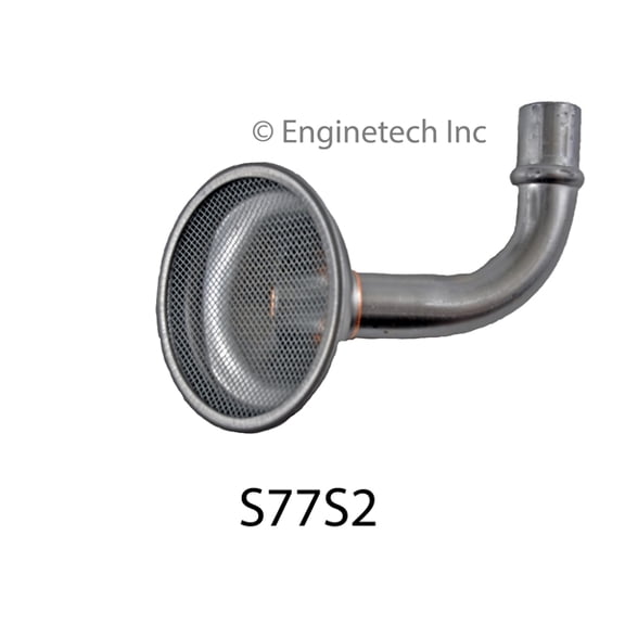 PUMP SCREEN CHEV BIG BLK