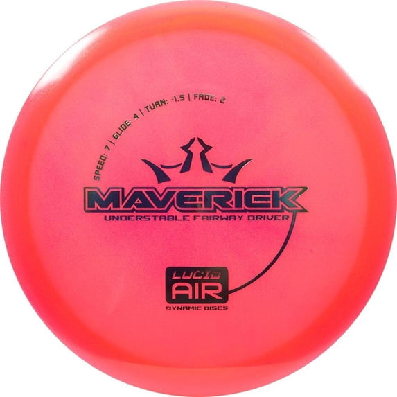 Dynamic Discs Lucid AIR Maverick Fairway Driver Golf Disc