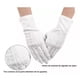 thumbnail image 5 of 10pares Guantes Blancos Algodón Para Escolta Joyería Meseros, 5 of 8
