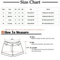 thumbnail image 2 of ZVNAΖH Mens Sleep Shorts Clearance Summer Home Casual Cotton Shorts Pajama, 2 of 2