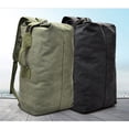 thumbnail image 3 of LinYooLi Outdoor Large Bag Rucksack Mens Military Canvas Backpacks Male Multi-functional Bucket Shoulder Army Bag Tourist Foldable, 3 of 6