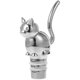 thumbnail image 1 of Cat Wine Bottle Stopper Alloy Decorative Novelty Barware Tool Bar Accessories Wine Bottle Sealer Saver, 1 of 3