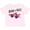 AD-Pink, variant on Born to Race Pink Race Car Boys or Girls Toddler T-Shirt