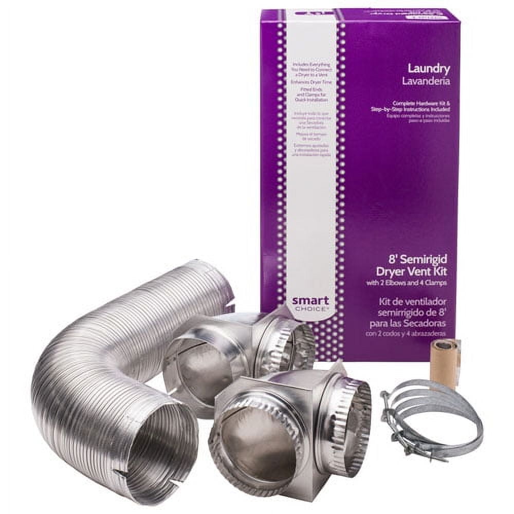Smart Choice Universal Semi-Rigid Dryer Vent Kit (5304492448