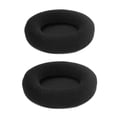 thumbnail image 3 of 1 Pair Ear Pads,Replacement Ear Pad Headphone Cushion Ear Cover For  KHX-HSCP   II Headset,Black,Sponge, 3 of 8
