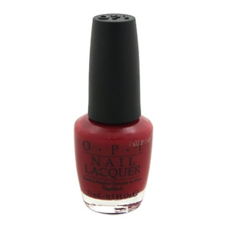 OPI Nail Lacquer, Chick Flick Cherry, 0.5 Fl Oz (Whats The Best Make Up)